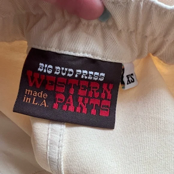 Venus & David Western Pants - Picture 4 of 4